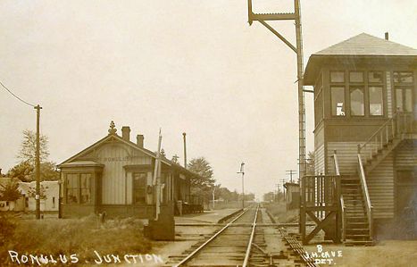 Romulus MI Depot